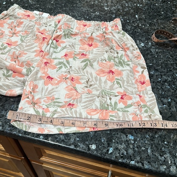 Briggs New York Pink and White Bermudas Relaxed Fit - Picture 5 of 9